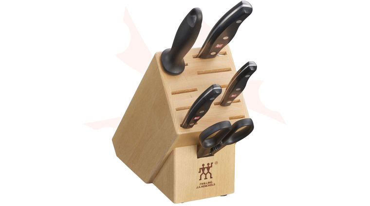 Zwilling J.A. Henckels TWIN Signature 6 Piece Block Set