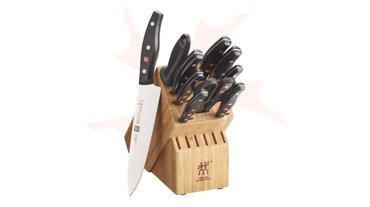 Zwilling J.A. Henckels TWIN Signature 11 Piece Kitchen Knife Block Set