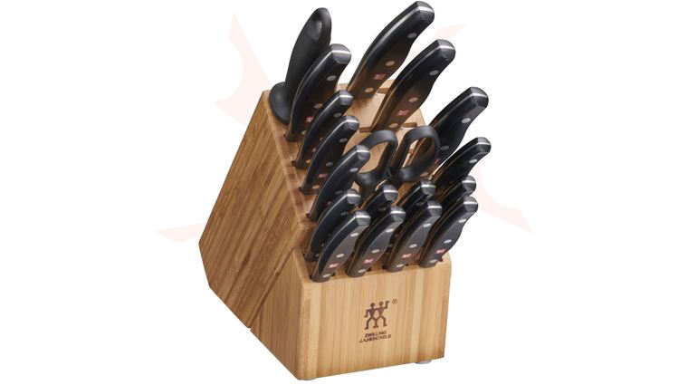 Zwilling J.A. Henckels TWIN Signature 19 Piece Kitchen Knife Block Set