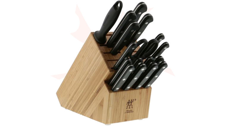 Zwilling J.A. Henckels TWIN Gourmet 18 Piece Block Set