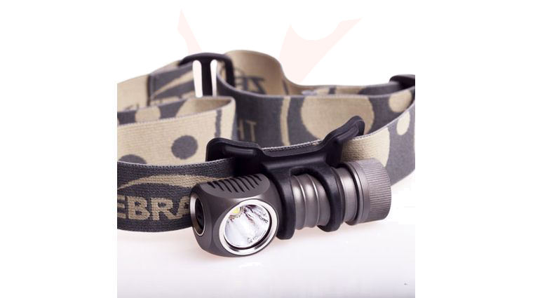 ZebraLight H32 CR123 Headlamp, XM-L2 Cool White LED, 480 Max