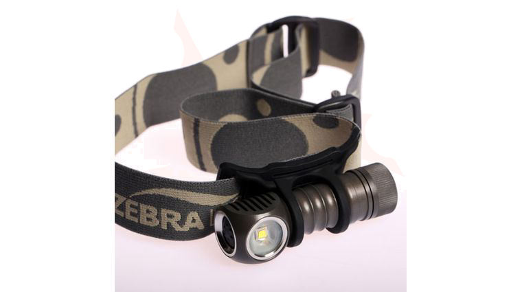 ZebraLight H502D L2 High CRI Daylight AA Flood Headlamp, LUXEON T