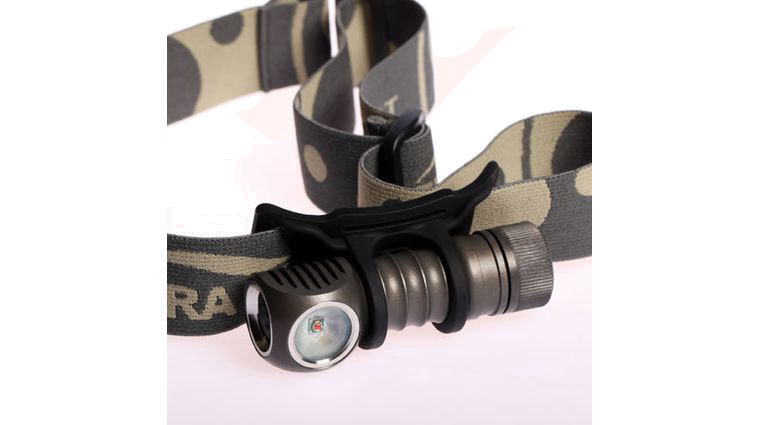ZebraLight H502PR Photo Red AA Flood Headlamp, Cree Red XP-E LED