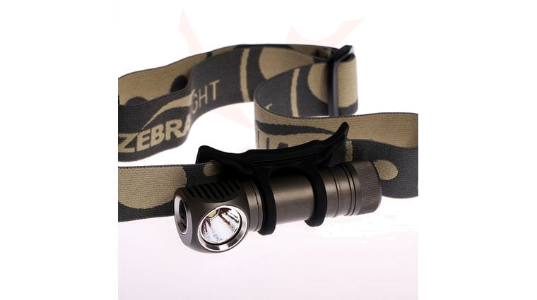 ZebraLight H52W AA Headlamp, XM-L2 Neutral White LED, 280 Max