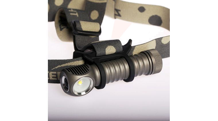ZebraLight H602W 18650 Flood Headlamp, XM-L2 Neutral White LED