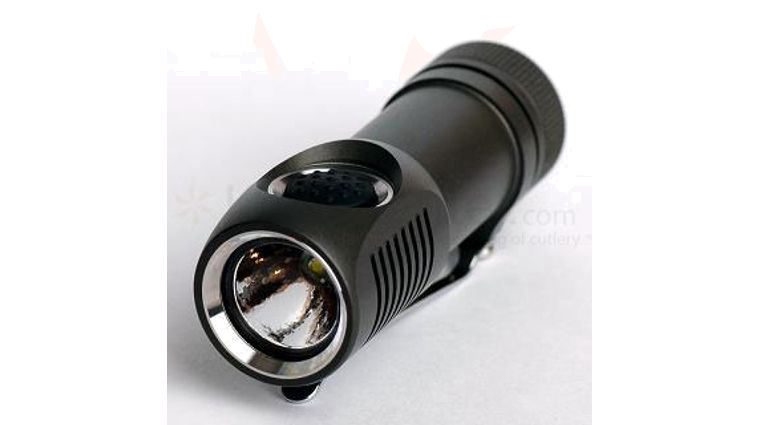 ZebraLight SC31 CR123A Flashlight, XP-G Cool White LED, 220 Max