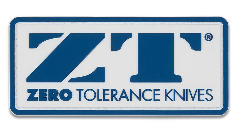Zero Tolerance ZT Emblem PVC Morale Patch