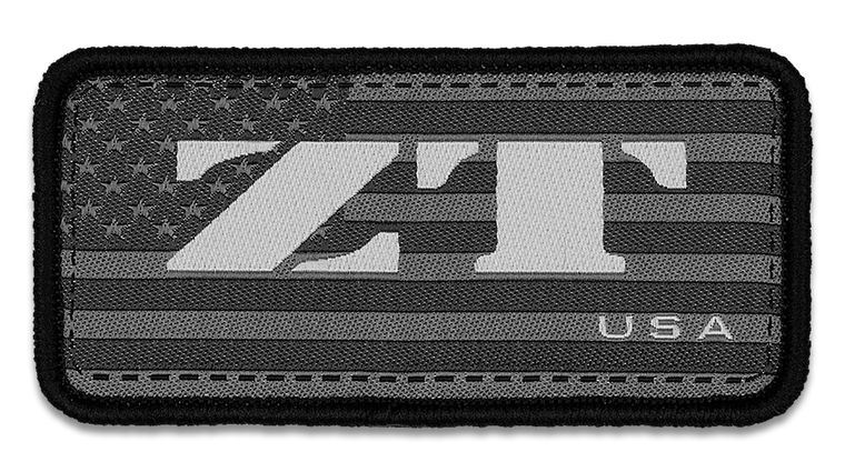 Zero Tolerance ZT USA Woven Morale Patch