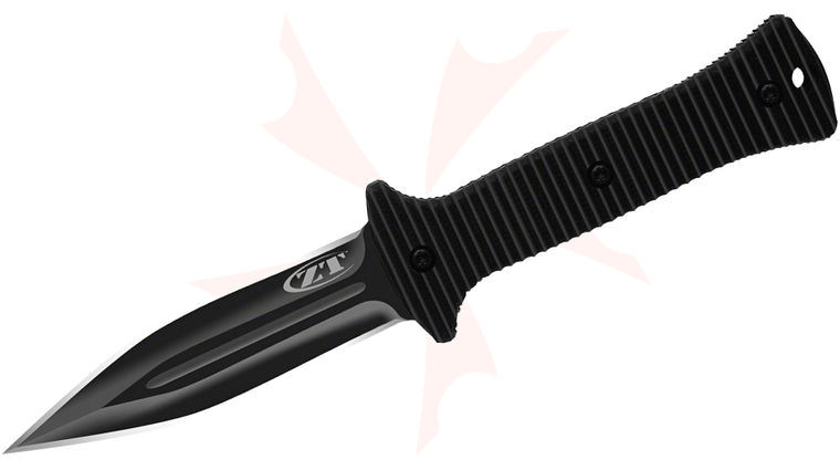 Zero Tolerance Model 0150 Boot Knife 3-1/2 inch S30V Black Blade, Black G10 Handles