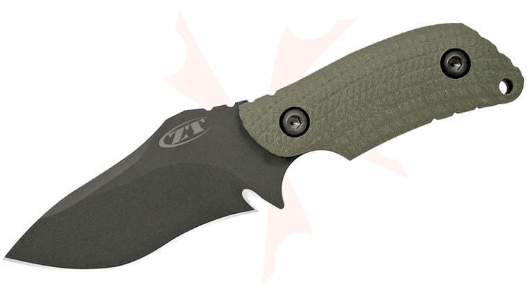 Zero Tolerance Model 0121 Fixed 4-1/4