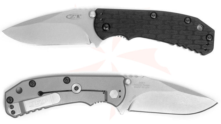 Zero Tolerance Model 0551 Folding Knife 3.5