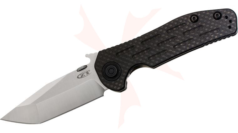 Zero Tolerance Emerson 0620CF Folding Knife 3.6 inch M390 Blade, Carbon Fiber and Titanium Handle