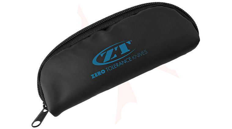 Zero Tolerance Pouch Zipper Case, Fits up to 5.25 inch Folders