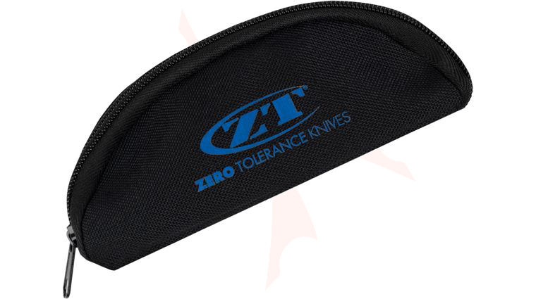 Zero Tolerance Single Knife Zipper Pouch, Kevlar, Fits up to 5.25 inch Folders