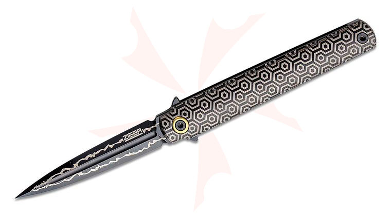 Michael Zieba Six Dagger Flipper Knife 3.05