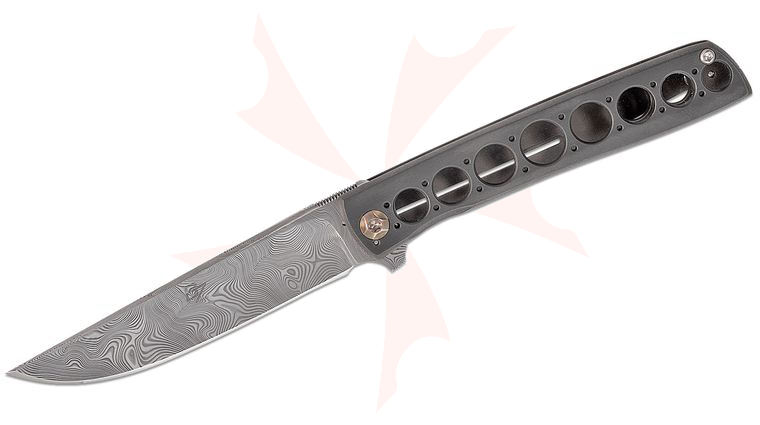 Brad Zinker Custom Trapper Frame Lock Flipper 3.875