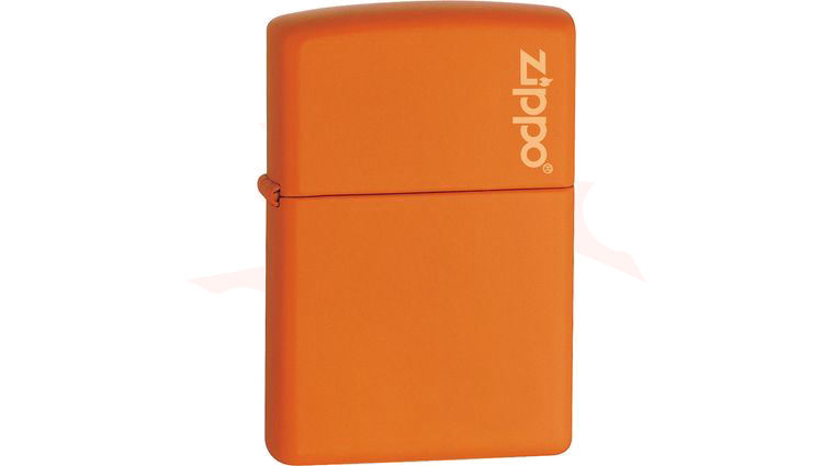 引き取り限定　Zippo ビーチクルーザー オレンジ Zippo Lighter Classic Matte Orange with Logo - KnifeCenter - 213ZL