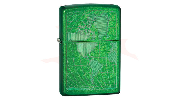 コンシーラー Zippo Zippo Iced World Meadow Classic - KnifeCenter - 28340 - Discontinued