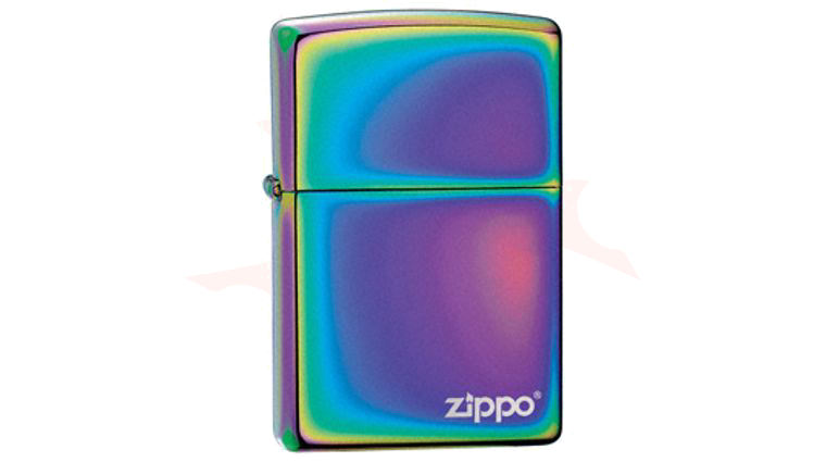 Zippo Lighter Spectrum Classic w/ Zippo Logo