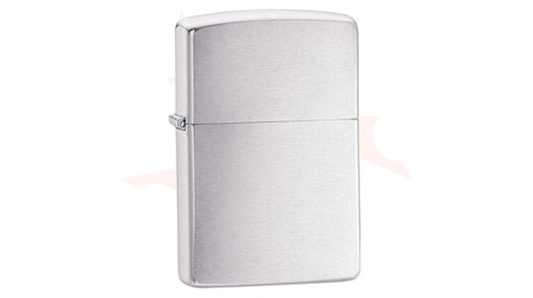 Zippo Lighter Brushed Chrome, Armor