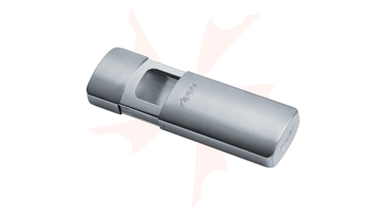 Zippo® Brushed Chrome, Pocket Ashtray - KnifeCenter - ZIP121505