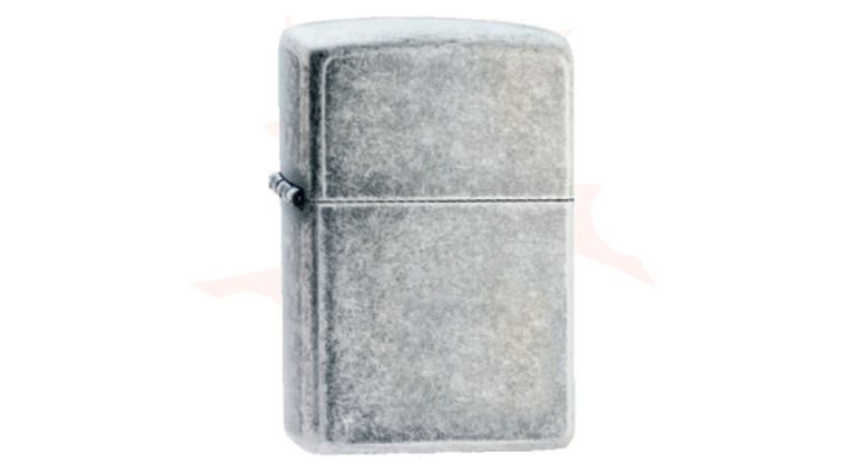ZIPPO '12 SAFETY-FIRST / CHECKERED PLATE Zippo Antique