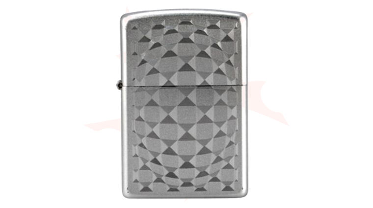 Zippo&reg; Street Chrome, Cut Glass