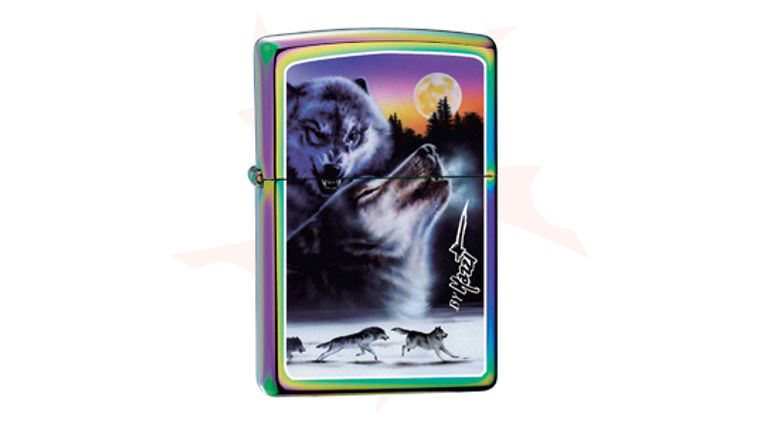 Zippo® Spectrum, Mazzi Untamed - KnifeCenter - ZIP24080 - Discontinued
