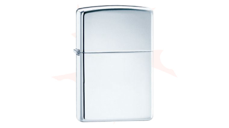 Zippo Lighter High Polish Chrome