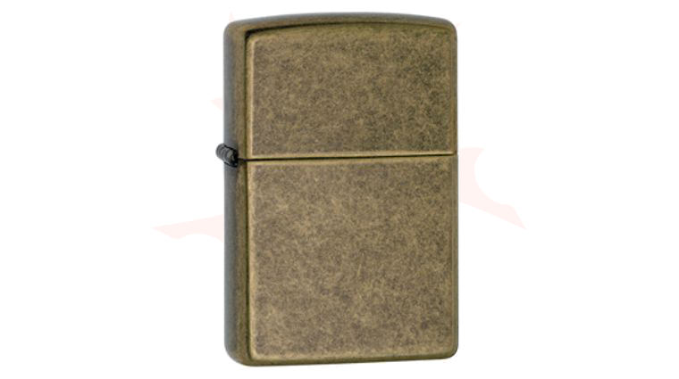 Zippo Lighter Antique Brass