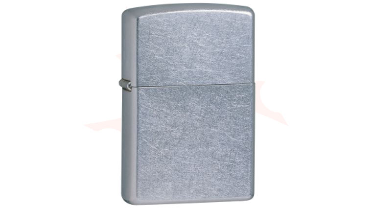 Zippo Lighter Street Chrome - KnifeCenter - 207