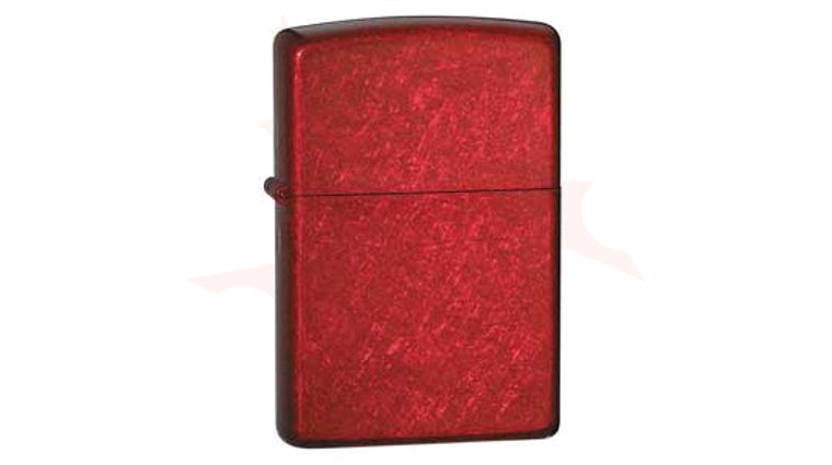 Zippo Lighter Candy Apple Red Classic