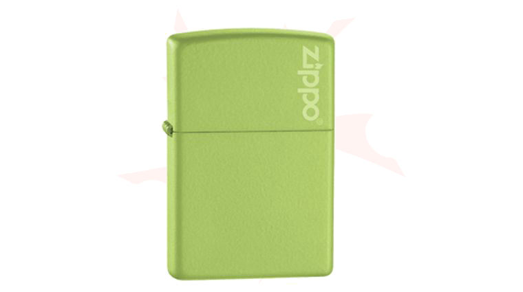Zippo&reg; Lemon Lime Matte, Zippo&reg; Logo