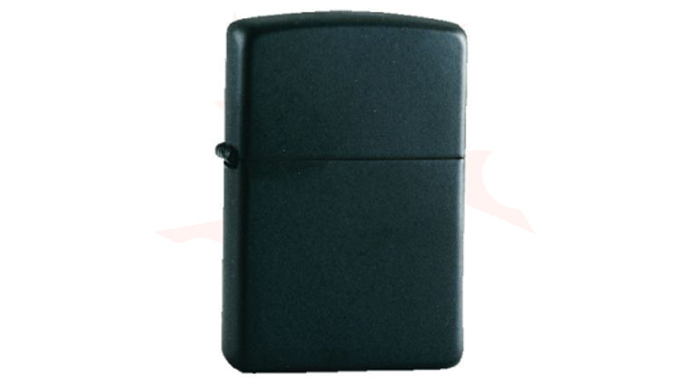 Zippo Lighter Black Matte Classic
