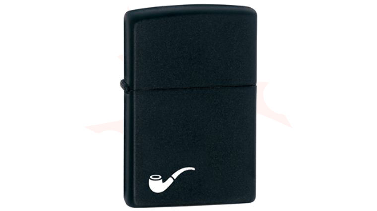 Zippo Pipe Lighter, Pipe, Black Matte Classic