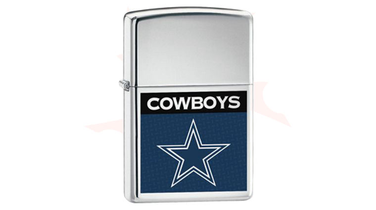 dallas cowboys cigarette lighter Vintage Winston Keychain NFL Football 1980s It is refillable 2 -Dallas Cowboys ORIGINAL STREET