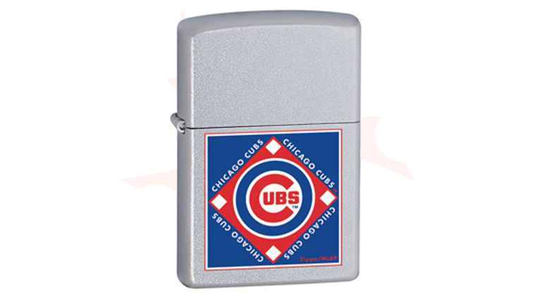 Zippo® Satin Chrome, Chicago Cubs - KnifeCenter - ZIP22668