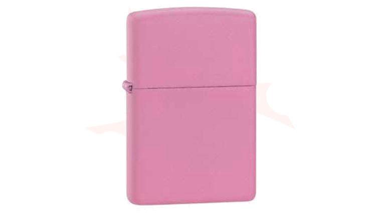 Zippo Lighter Pink Matte Classic