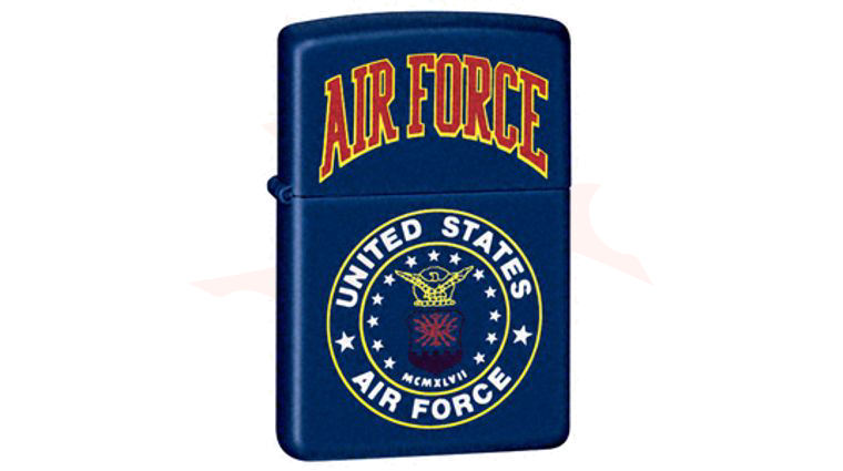 Zippo&reg; Navy Matte, US Air Force