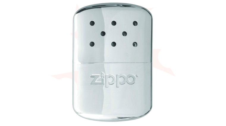 Zippo 12-Hour Refillable Hand Warmer, High Polish Chrome