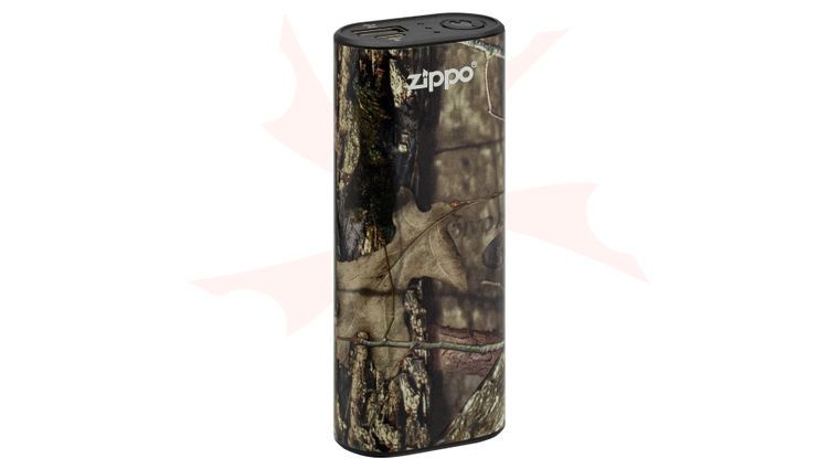 Zippo HeatBank 6 Rechargeable Hand Warmer, Mossy Oak Break-Up Country