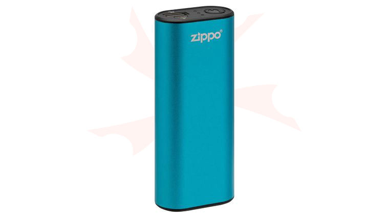 Zippo HeatBank 6 Rechargeable Hand Warmer, Blue
