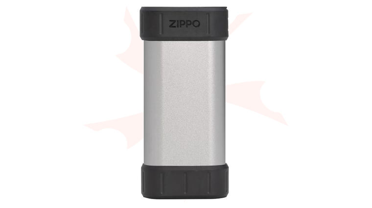 Zippo HeatBank 6 Pro Rechargeable Hand Warmer, Silver