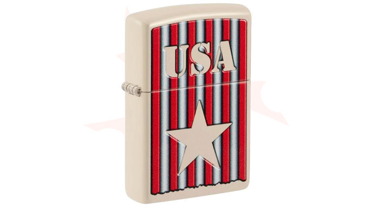 ZIPPO-9000アメリカンフェンス風　バリケード1200×450 Zippo Gleaming Spade Design Diagonal Weave Windproof Lighter