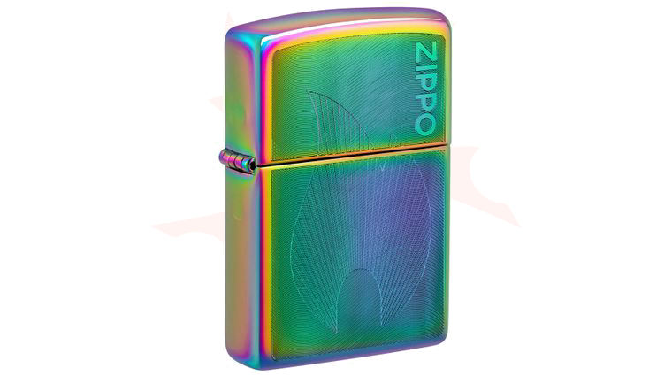Zippo Lighter Multi Color, Dimensional Flame