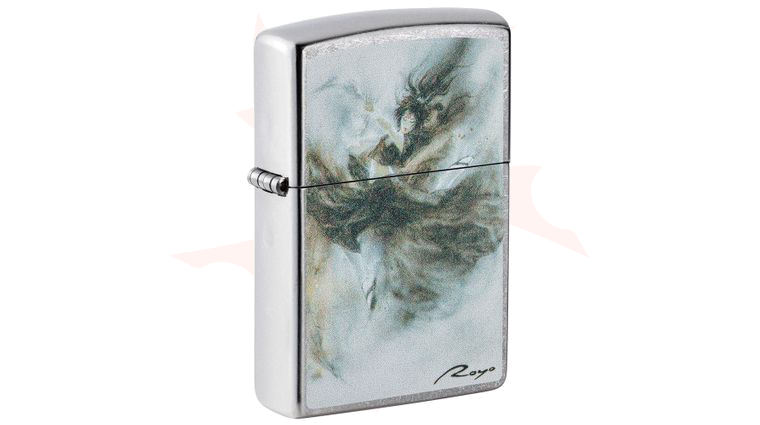 Zippo Lighter Street Chrome, Luis Royo Misty Dancer