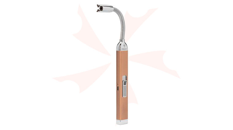Zippo Rechargeable Flexible Candle Lighter, Rose Gold