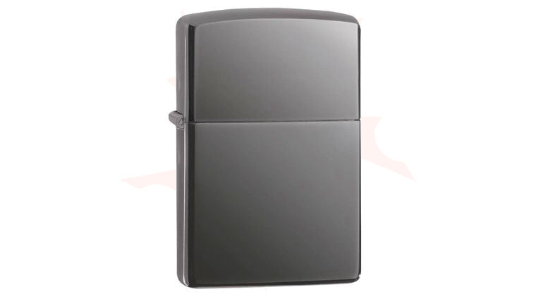 Zippo Lighter Black Ice Classic