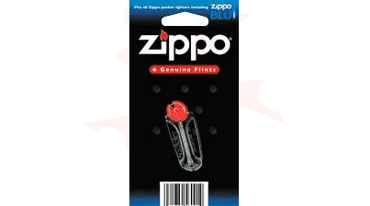 Zippo 6 Genuine Replacement Flints