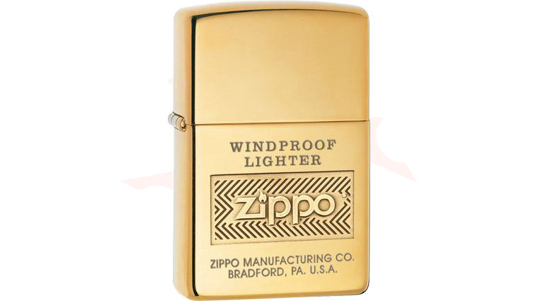 Zippo Windproof, Classic - KnifeCenter - 28145 - Discontinued